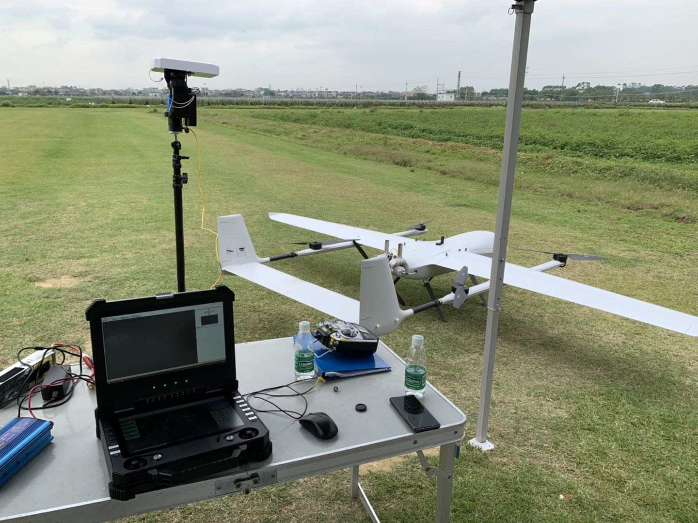 Zhenshen drone manufactures fumigator drones navigation systems for tractors