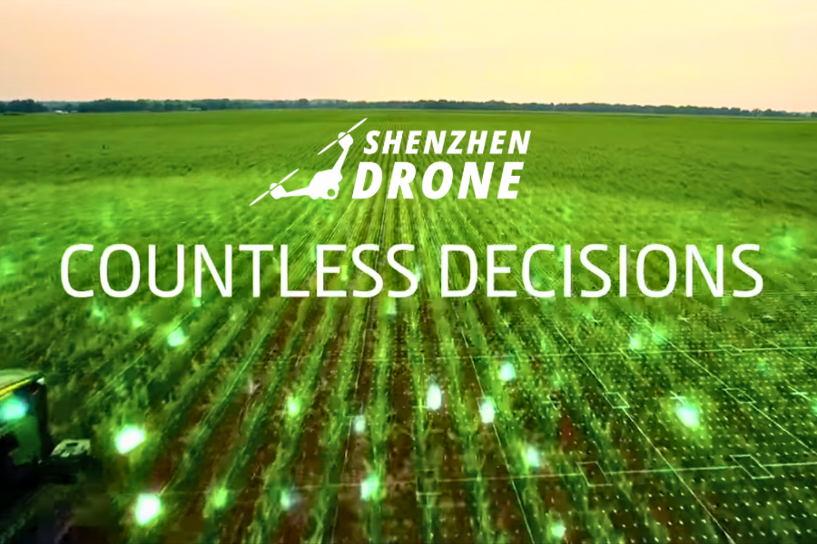 Shenzhen drone manufactures fumigator drones navigation systems for tractors